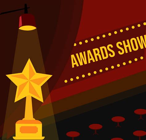 Awards Show Sign Template