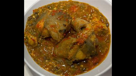 Ramadan Recipe Day One How To Make Okra Soup Nigerian Okro Soup Okra Ila Alasepo Soup