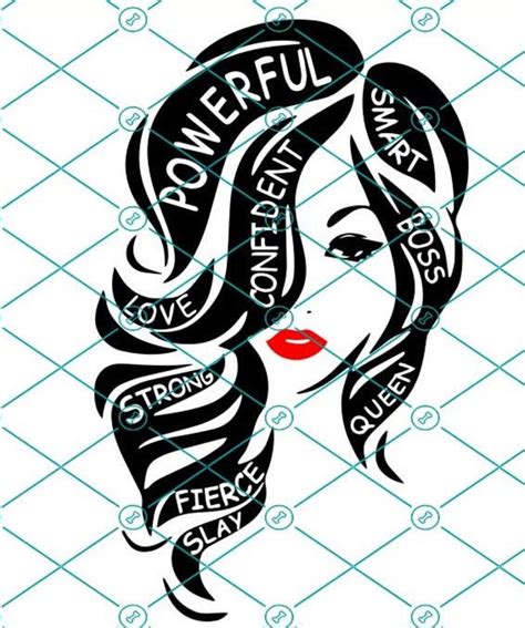 I Am Woman Svg Women Empowerment Svg Fierce Svg Girl Power Etsy