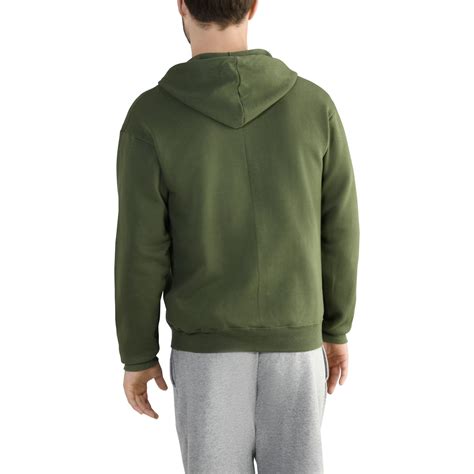 Fruit Of The Loom Mens Lightweight Full Zip Jacket Hoodie Ebay