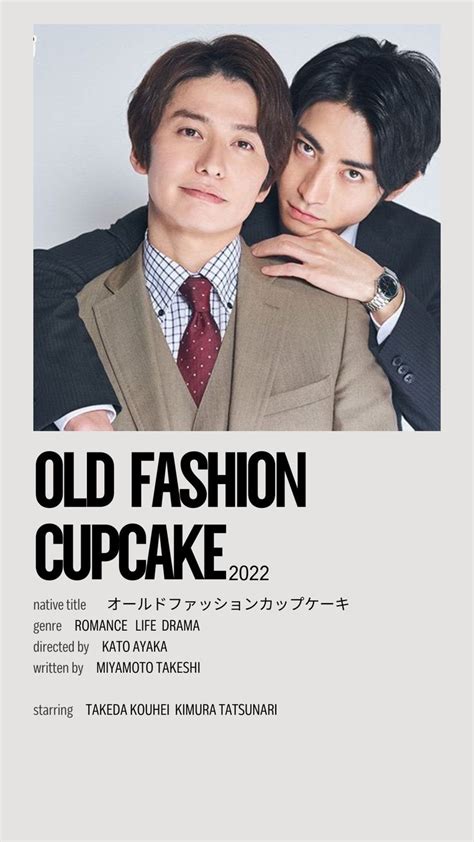 Old Fashion Cupcake Bl Series Fashion Cupcakes Iconic Movies Movie