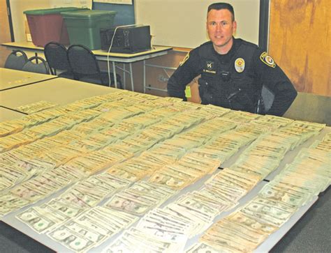 Drug Money Seized