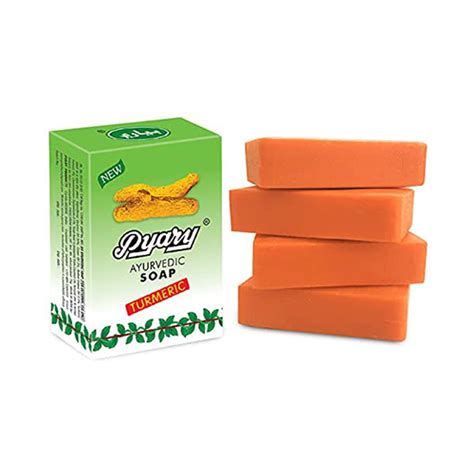 Soap Turmeric Pyary 75 Gm