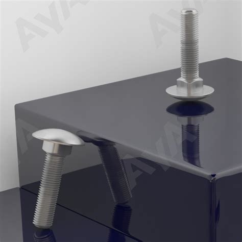 China Stainless Carriage Bolts Suppliers, Manufacturers, Factory - Good Price - AYA FASTENERS