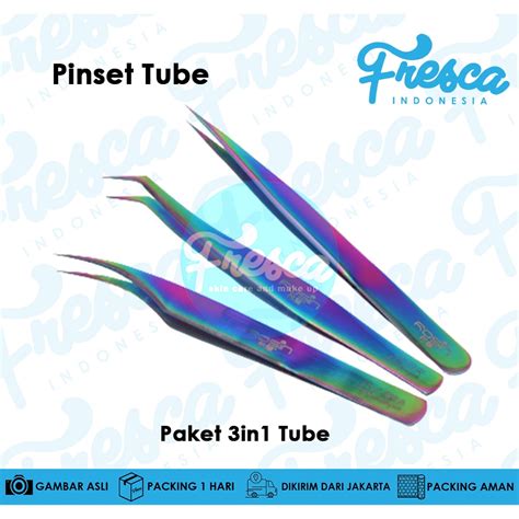 Jual Pinset Tube Tweezer Vetus In Tube Russian Pinset Lurus