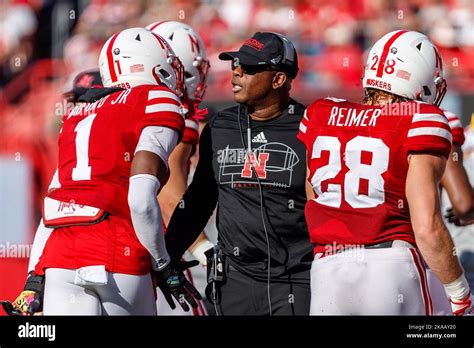 Lincoln Ne U S Th Oct Nebraska Cornhuskers Head Coach