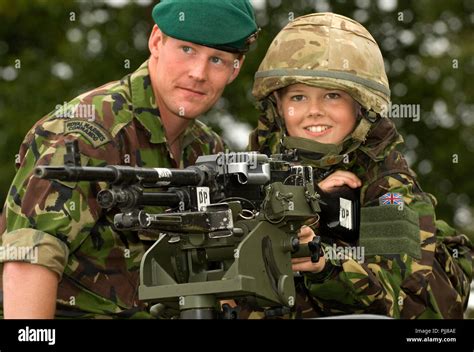 British royal marines commando in hi-res stock photography and images ...