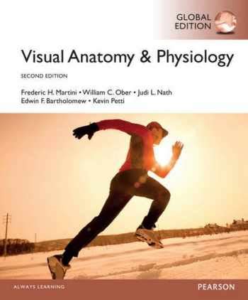 Sell, Buy or Rent Visual Anatomy and Physiology, Global Edition ...