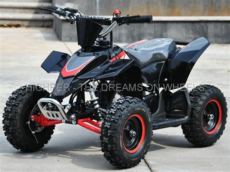 Mini Quad 49 Cc Renegade Schwarz Blau