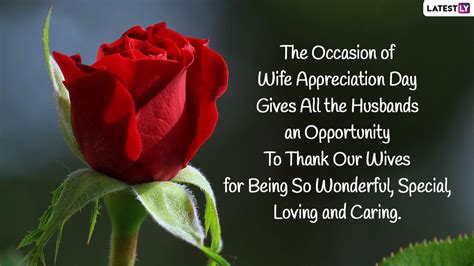 National Wife Appreciation Day Wishes And Hd Images Send Romantic