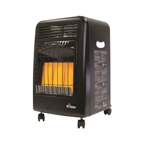 Mr Heater 18 000 Btu Cabinet Portable Propane Radiant Heater F227500 Blain S Farm And Fleet