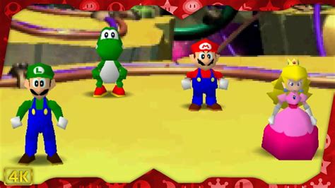 Mario Party For N Eternal Star Luigi Gameplay Youtube