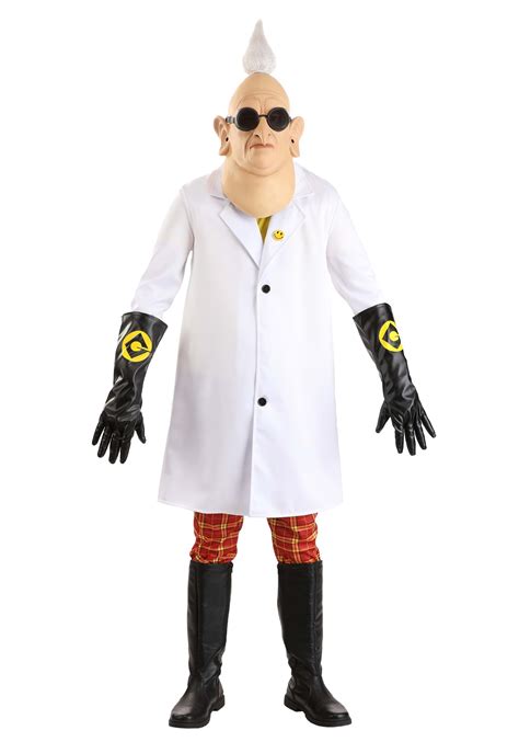 Adult Dr Nefario Despicable Me Costume Movie Costumes