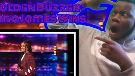 Golden Buzzer Sara James Wins Over Simon Cowell With Lovely By