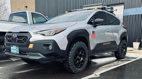 The New Subaru Crosstrek Wilderness Lift Kit For More Extreme Off Road Treks And Why You Don T