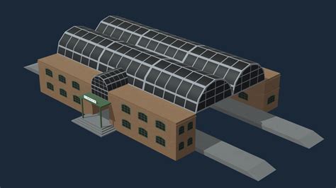 Tidmouth Station - Download Free 3D model by Sea Land Air (@sealandair ...