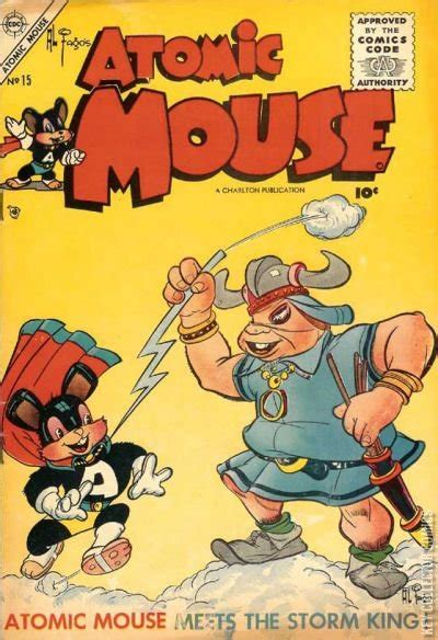 Atomic Mouse 15 Published August 1955 Key Collector