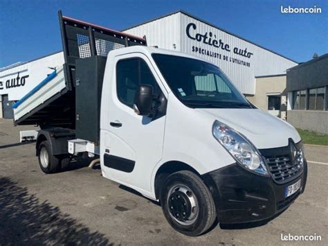 Renault Master Ht Dci Benne Coffre Occasion La Boisse