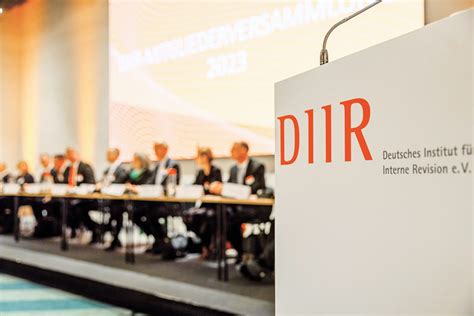 Diir Vorstand Diir Deutsches Institut F R Interne Revision E V