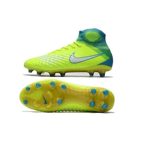 Nuove Scarpe Calcio Nike Alte Magista Obra II FG Terreni Compatti