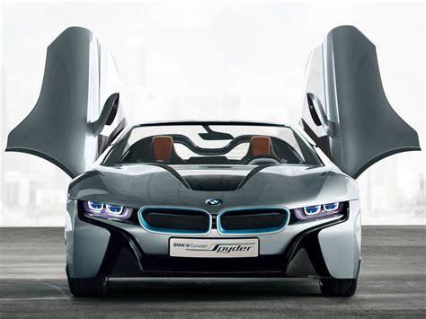 Bmw I8 Spyder - reviews, prices, ratings with various photos