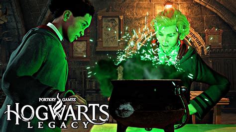 Neue Super Zaubertr Nke Hogwarts Legacy Gameplay Deutsch Youtube