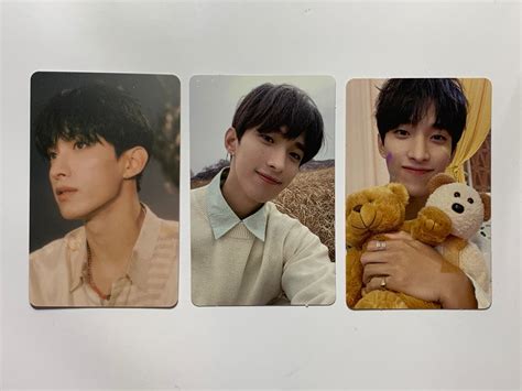 Wts Lfb Seventeen Teddy Bear Dokyeom Dk Face The Sun Fts Weverse