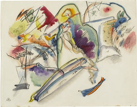 Moma The Collection Vasily Kandinsky Watercolor No Aquarell Hot Sex Picture