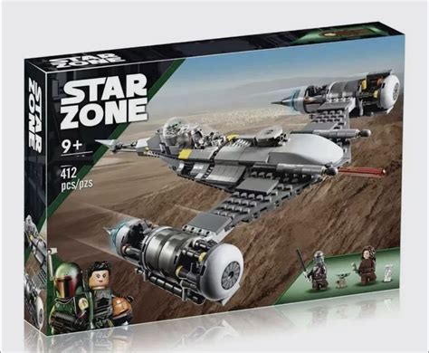 Конструктор Звёздный истребитель Мандалорца N-1 412pcs,65004 - купить с ...