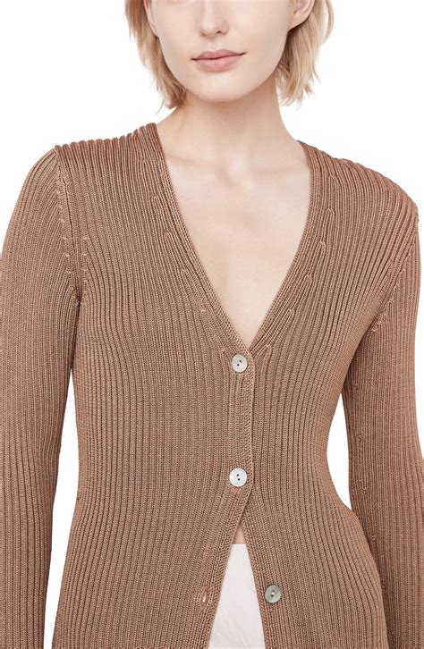 Vince Rib Cardigan Editorialist