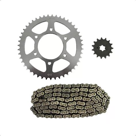 Kit De Traccion arrastre Sprocket Cadena Para Moto R15 Envío gratis