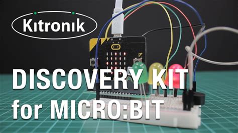 Kitronik Discovery Kit For The BBC Micro Bit Lekolar Norge