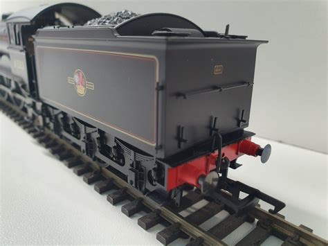 Hornby Br 4 6 0 Holden B12 Class Oo Steam Loco Black With Late Crest Dcc Fitted Ebay