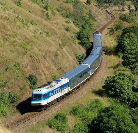 Seen Here In This An XPT Train Is Running A Daytime Service To Sydney