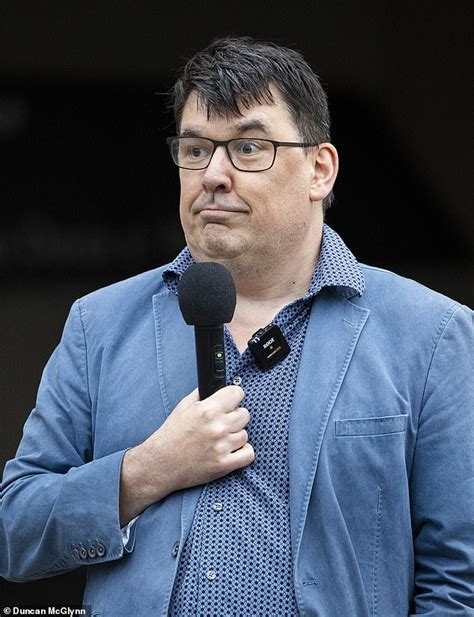 Famed Sitcom Writer Graham Linehan Says He Feels Like Hes Living