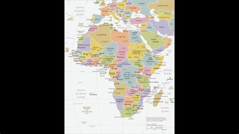 Every African Country Map In Geoguessr Hard Youtube