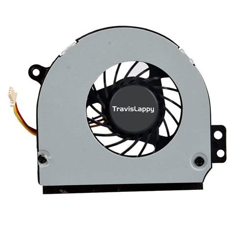 Travislappy Laptop Internal Compatible Cpu Cooling Fan For Dell