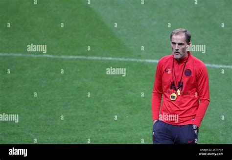 Thomas Tuchel Entraineur Du Psg A Day Before Galatasaray