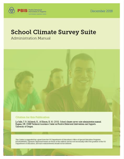 The School Climate Survey Suite — Massachusetts Tools for Schools