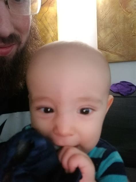 Finally no fever. After a second ER trip for his high fevers caused by