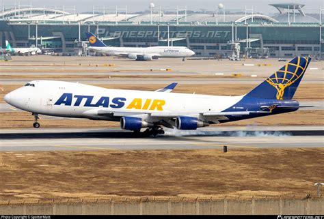 N Mc Atlas Air Boeing Uf Photo By Spottermatt Id