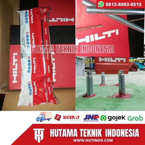 Chemical Anchor Hilti Oleh Cv Hutama Teknik Indonesia