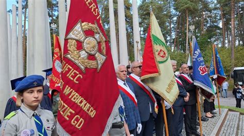 Uroczysto Ci Patriotyczno Religijne W Lesie Szp Gawskim Radio G Os