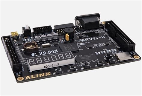 Ax Fpga Dev Board Kit With Amd Spartan Xc Slx Mirifica Store