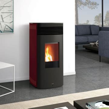 Stufa A Pellet Superior Mod Cleope 6 Kw