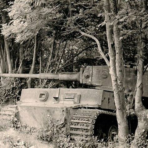 Panzerkampfwagen Vi Tiger I Vimoutiers Francia Blog De Militaria