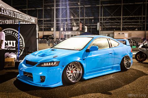 Blue Acura RSX Type S BenLevy