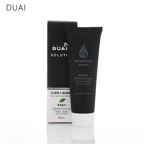 Duai Ml Intimate Lubricant For Sex Exciting For Women Orgasm