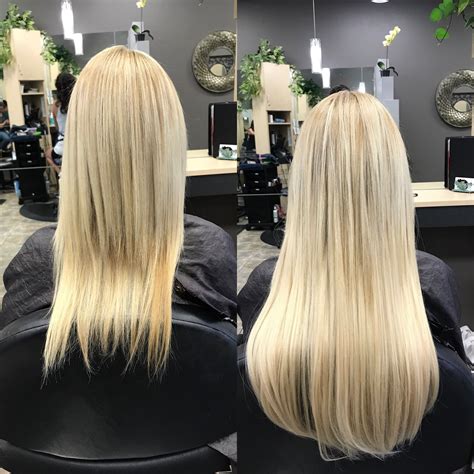 Hair Extensions Before After Photos By Glo Artofit