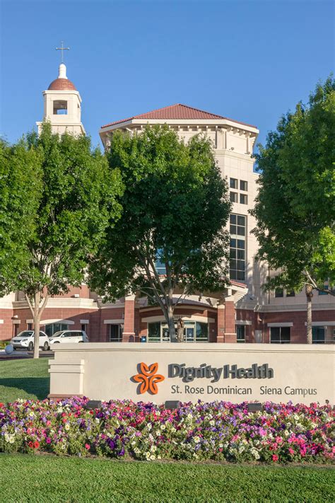 Dignity Health - St. Rose Dominican Hospital, Siena Campus - Henderson ...